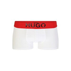 HUGO Boxerky 'ICONIC'  biela / červená / čierna