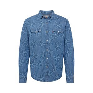 LEVI'S ® Košeľa 'Classic Western Standard'  modrá / svetlomodrá / tmavomodrá