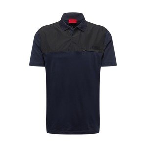 HUGO Poloshirt  'Dhisky'  tmavomodrá / čierna