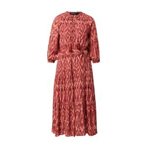 MINKPINK Kleid  červená / krvavo červená / biela