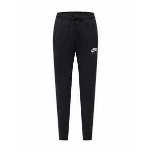 Nike Sportswear Nohavice  čierna / tmavosivá