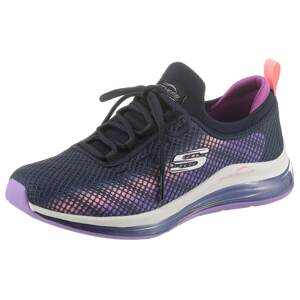 SKECHERS Nízke tenisky  tmavomodrá / svetlofialová / svetloružová / fuksia