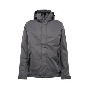 KILLTEC Outdoorjacke 'Xenios'  antracitová / tmavosivá