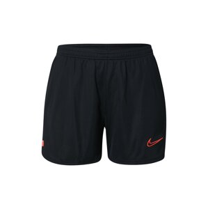 NIKE Športové nohavice 'Academy 21'  čierna / oranžová