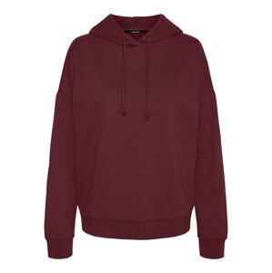 VERO MODA Mikina 'Octavia'  purpurová