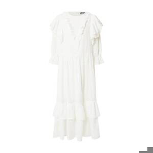 AMY LYNN Košeľové šaty 'VICTORIA'  biela