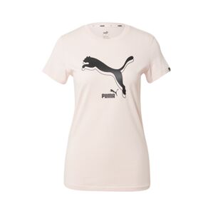 PUMA Funkčné tričko  rosé / čierna