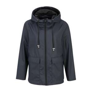 Pieces Petite Prechodná bunda 'PCRARNA RAIN JACKET PTT KAC'  svetlomodrá