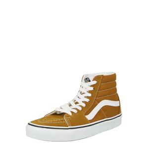 VANS Členkové tenisky 'UA SK8-Hi'  hnedá / biela