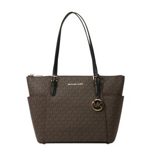 MICHAEL Michael Kors Shopper  hnedá / tmavohnedá / čierna