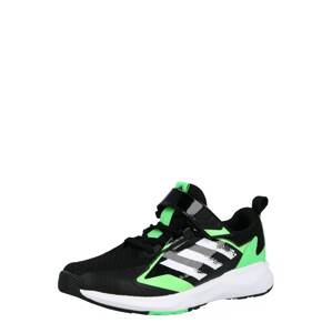 ADIDAS PERFORMANCE Sportschuh  čierna / biela / neónovo zelená