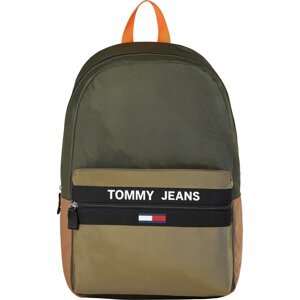 Tommy Jeans Batoh  kaki / koňaková / olivová / čierna