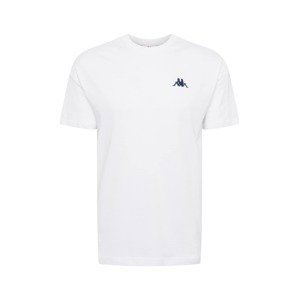 KAPPA Funkčné tričko 'Veer'  biela / tmavomodrá