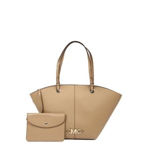 MICHAEL Michael Kors Shopper 'FAN'  svetlohnedá