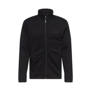 BOSS ATHLEISURE Sweatjacke 'Skaz'  čierna