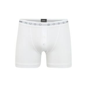 BOSS Casual Boxershorts  biela / striebornosivá