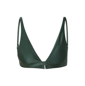 AERIE Bikinový top  tmavozelená