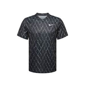 NIKE Shirt 'Victory'  čierna / biela