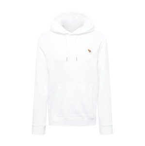 Abercrombie & Fitch Sweatshirt  biela