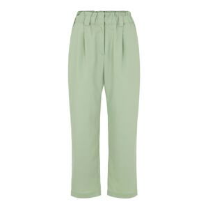 Y.A.S Plisované nohavice 'Siff'  pastelovo zelená