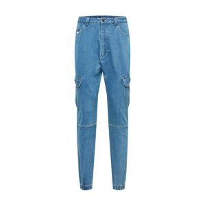 Karl Kani Jeans  modrá denim