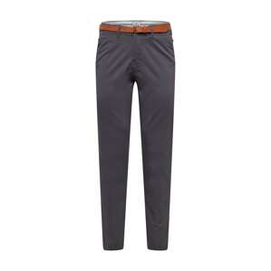 JACK & JONES Chino nohavice 'PARKER'  tmavosivá