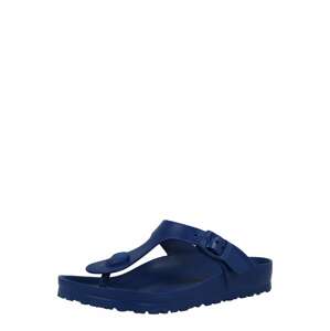 BIRKENSTOCK Žabky 'Gizeh'  námornícka modrá