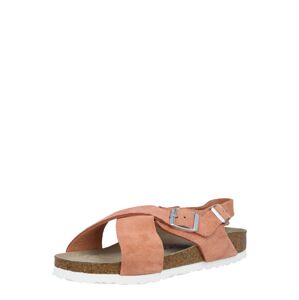 BIRKENSTOCK Sandále 'Tulum'  koralová