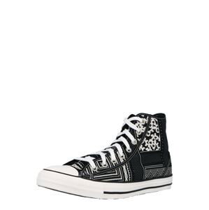 CONVERSE Členkové tenisky 'CTAS HI'  čierna / biela