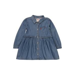 LEVI'S Kleid  modrá denim