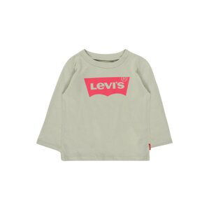 LEVI'S Tričko  nebielená / pitaya