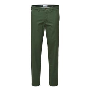 SELECTED HOMME Chino nohavice 'MILES'  kaki