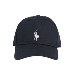 Polo Ralph Lauren Klobúk 'BASELINE'  námornícka modrá / biela