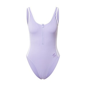 ADIDAS ORIGINALS Jednodielne plavky 'SWIMSUIT PB'  fialová