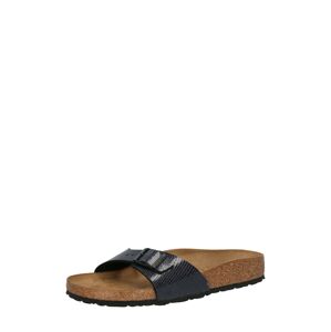 BIRKENSTOCK Šľapky 'Madrid'  tmavomodrá