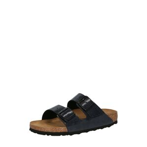 BIRKENSTOCK Šľapky 'Arizona'  tmavomodrá / čierna