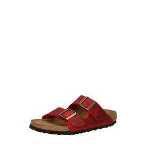 BIRKENSTOCK Šľapky 'Arizona'  krvavo červená