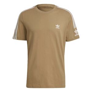 ADIDAS ORIGINALS Tričko  farby bahna / biela