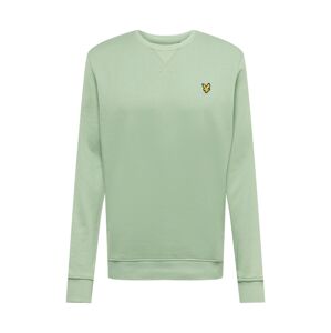 Lyle & Scott Mikina  mätová / žltá / čierna