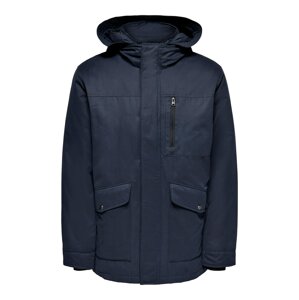 Only & Sons Prechodná parka 'Elliot'  tmavomodrá