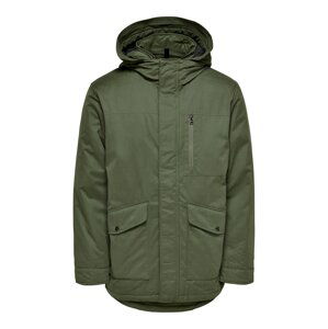 Only & Sons Prechodná parka 'Elliot'  olivová