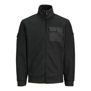 JACK & JONES Kardigán 'JCOPOCKET'  čierna