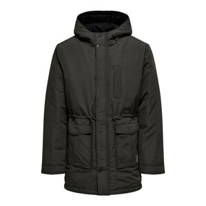 Only & Sons Zimná parka 'Jack'  tmavozelená