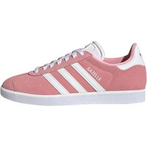 ADIDAS ORIGINALS Nízke tenisky 'Gazelle'  staroružová / biela