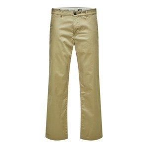 SELECTED HOMME Chino nohavice 'Salford'  piesková