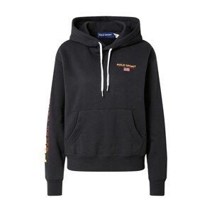 Polo Ralph Lauren Sweatshirt  čierna / žltá / červená