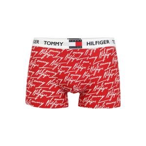 Tommy Hilfiger Underwear Boxerky  červená / biela