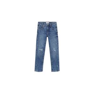 MANGO KIDS Džínsy 'Jim'  modrá denim