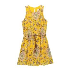 Desigual Letné šaty 'ADRIANA'  žltá / zmiešané farby