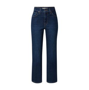 LEVI'S ® Džínsy 'High Waisted Crop Flare'  tmavomodrá